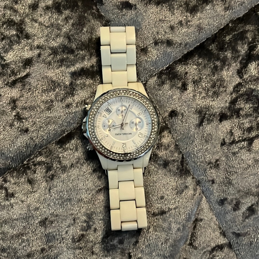 White Michael Kors Watch